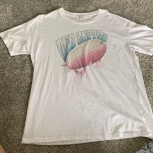 oversized band tee